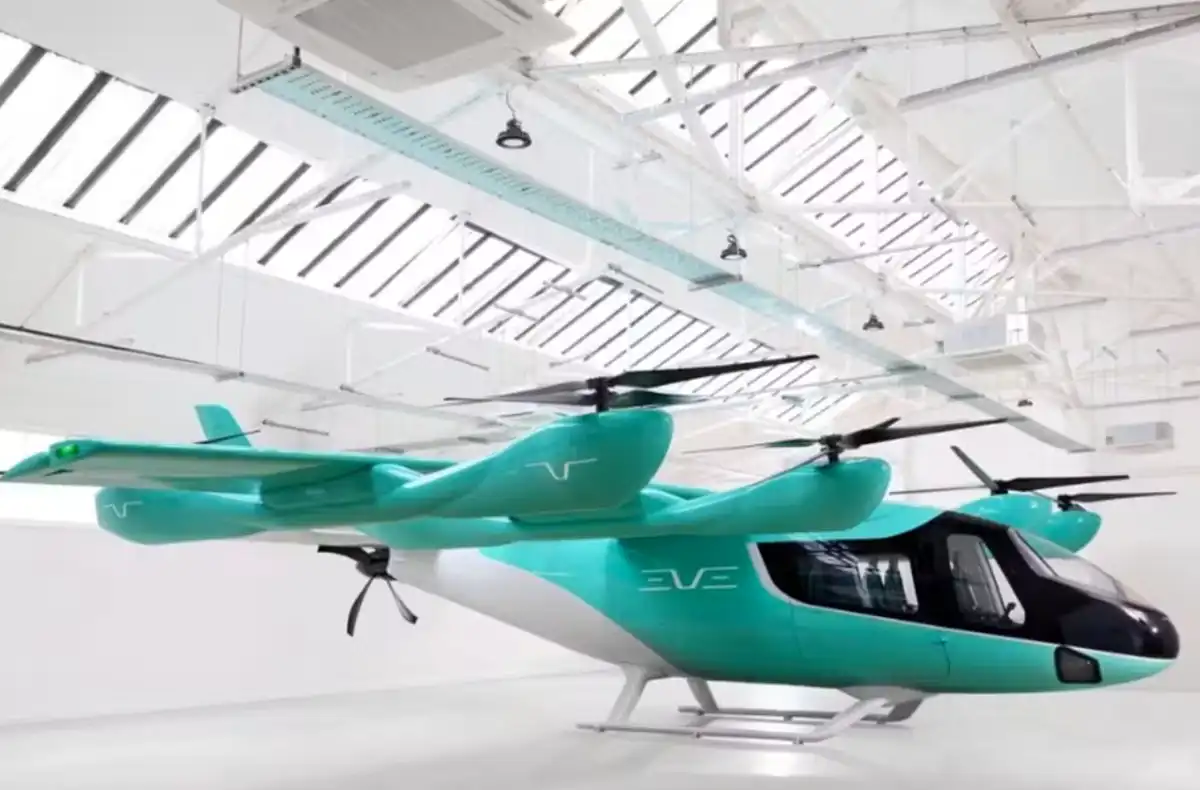 Embraer apresenta modelo real do “carro voador” em Paris 