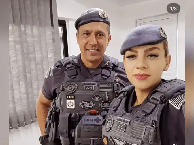“Sou rei”: mensagens de tenente-coronel da PM expõem relação abusiva