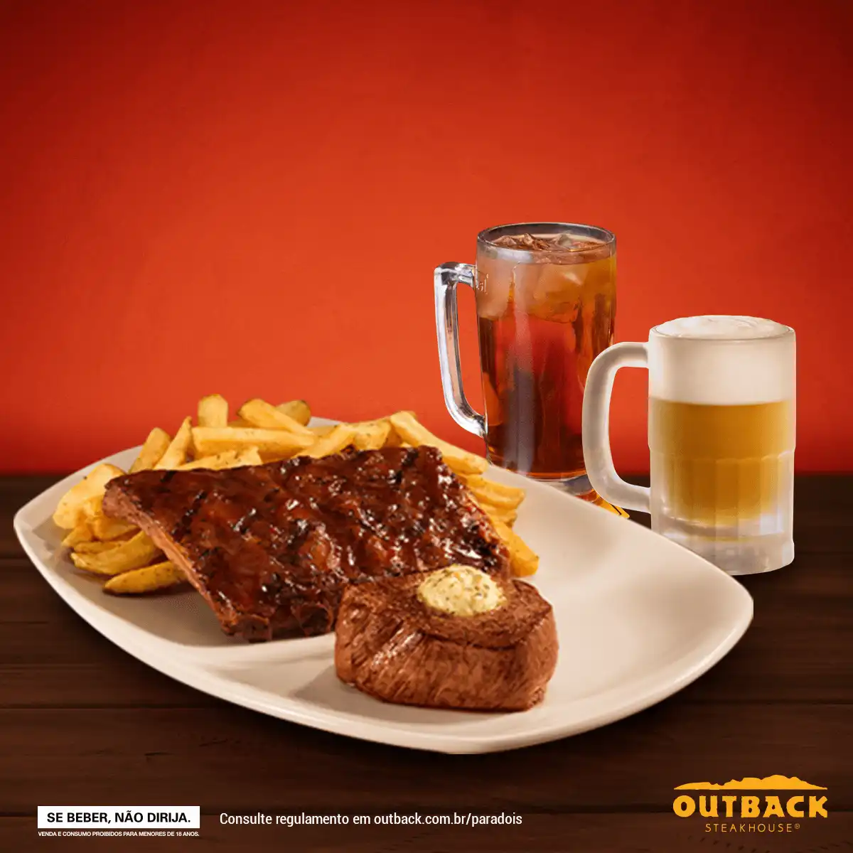 “Momento Outback Para Dois” já está disponível em São José dos Campos
