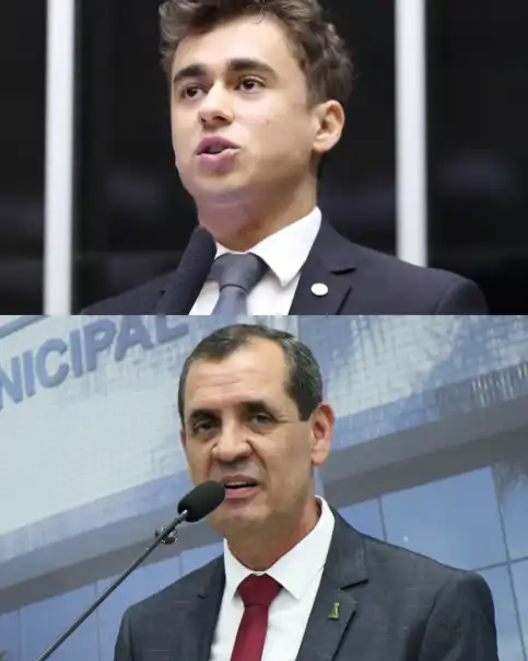 Vereador de São José cria moção de aplausos a Nikolas Ferreira no caso PIX