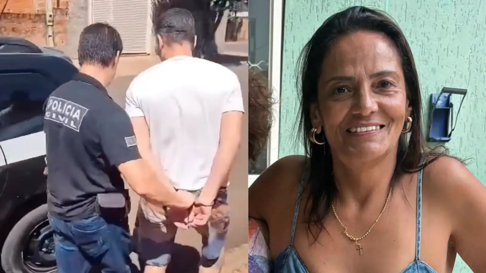 Acusado de feminicídio em Paraibuna é preso após 2 mil km de fuga