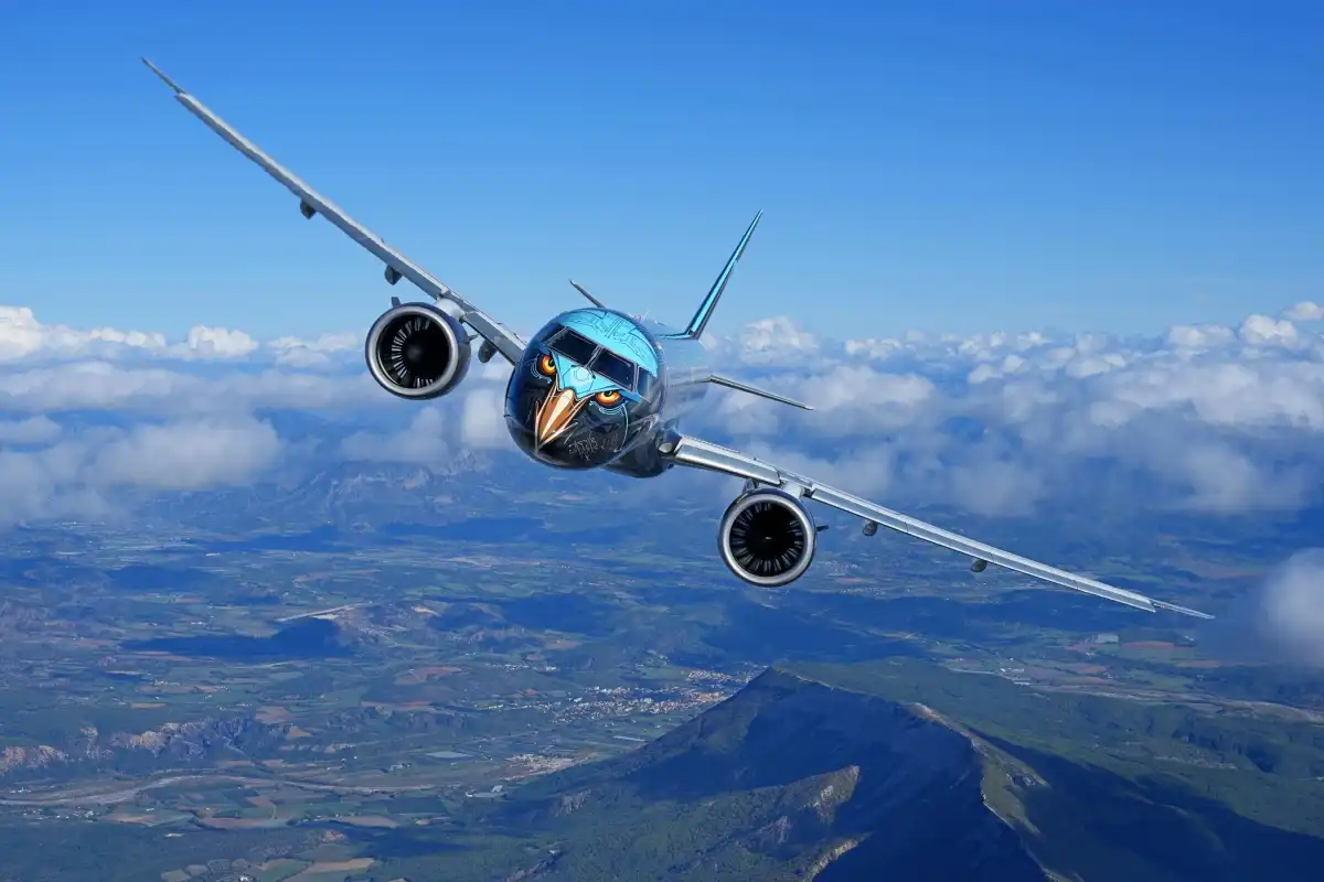 Embraer e associação polonesa firmam acordo para reduzir emissões de carbono