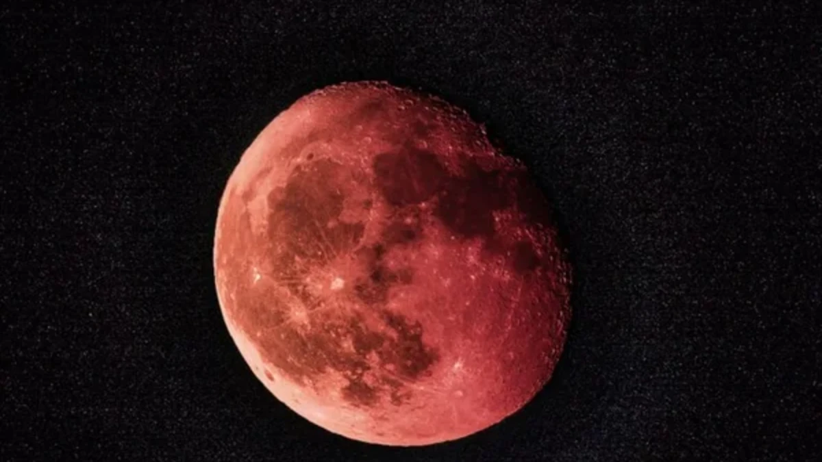 Eclipse lunar poderá ser visto de todo o Brasil no fim de agosto