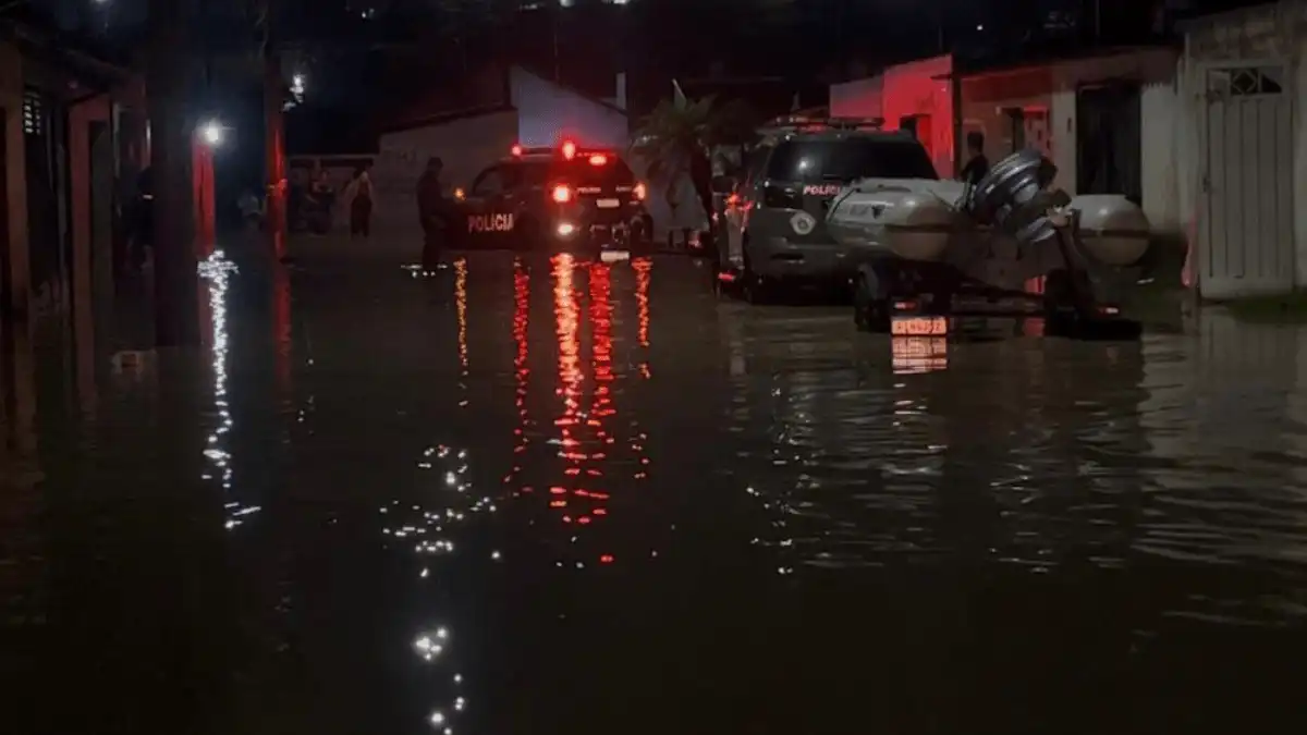 Chuva causa alagamentos, deixa desabrigados e interdita rodovia em Taubaté 