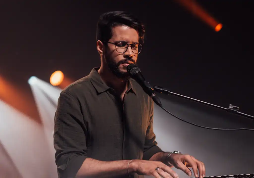 Gabriel Guedes se apresentará hoje na Igreja da Cidade em São José