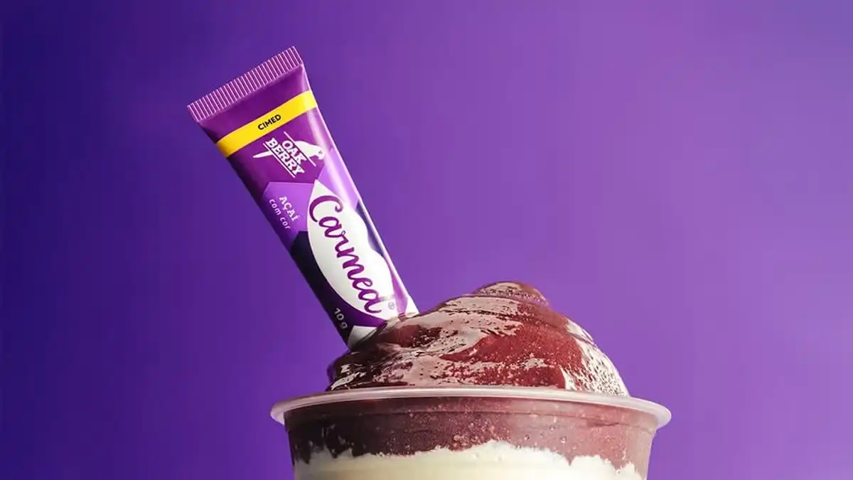 Em parceria com Oakbarry, Cimed lança Carmed sabor de açaí