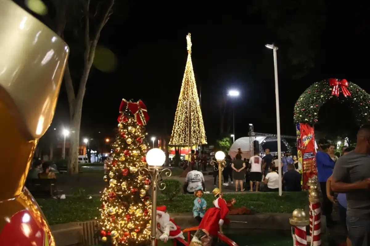 Natal Iluminado de Cacapava acontecerá a partir de sábado (30)