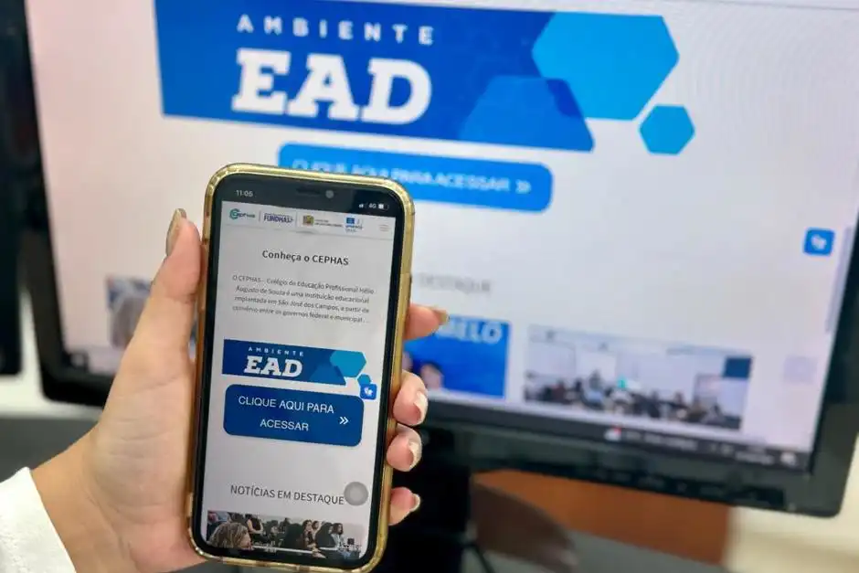 Cephas em São José oferece 3.200 vagas para cursos gratuitos EAD