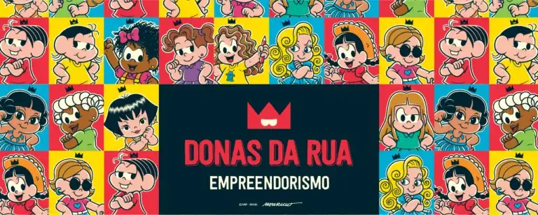 Mauricio de Sousa e Sebrae lançam projeto para inspirar meninas ao empreendedorismo