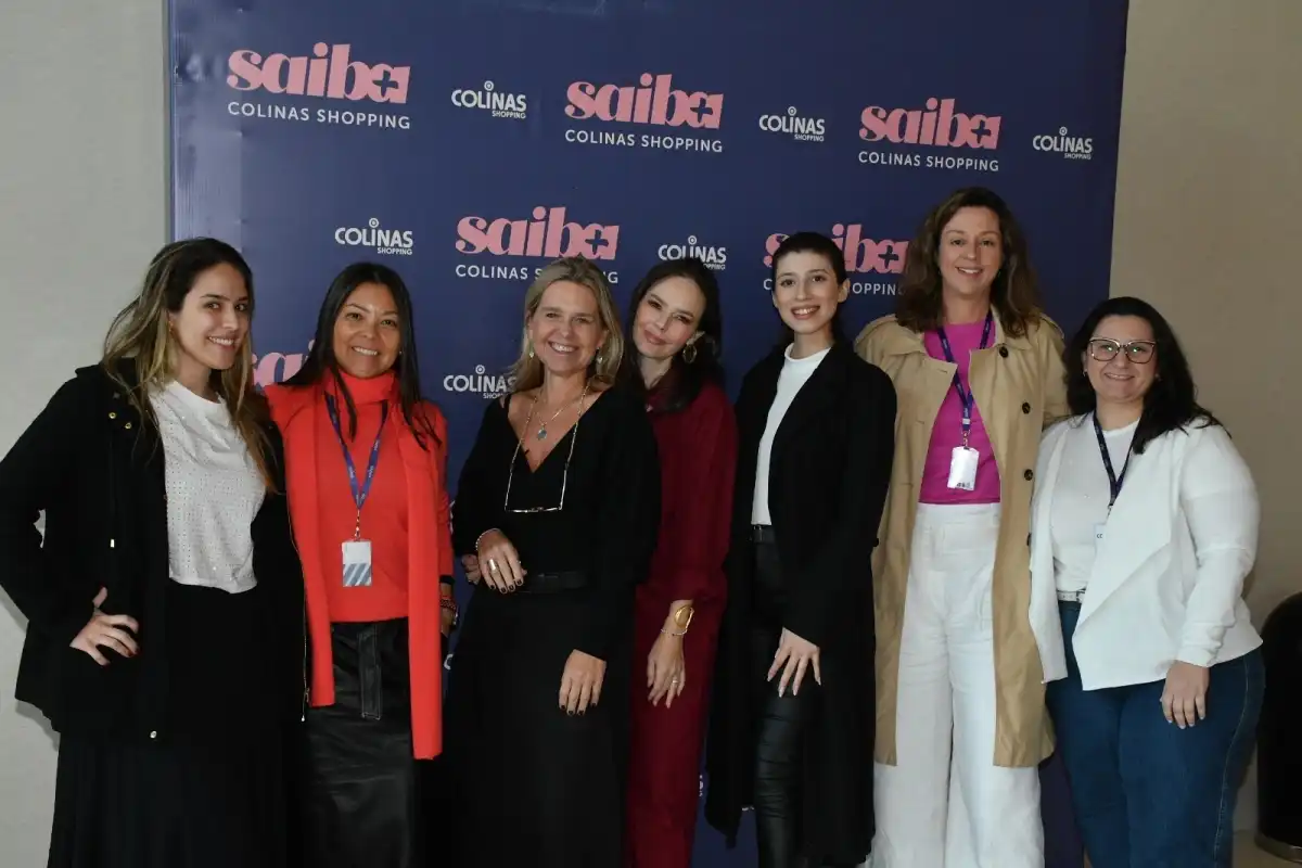 Colinas Shopping promove debate sobre negócios, ramo de beleza e varejo no ‘Saiba +’