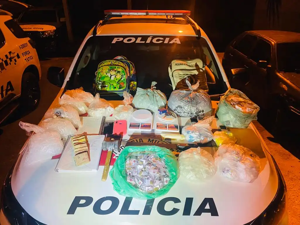 Criminosos são presos com droga em Ubatuba