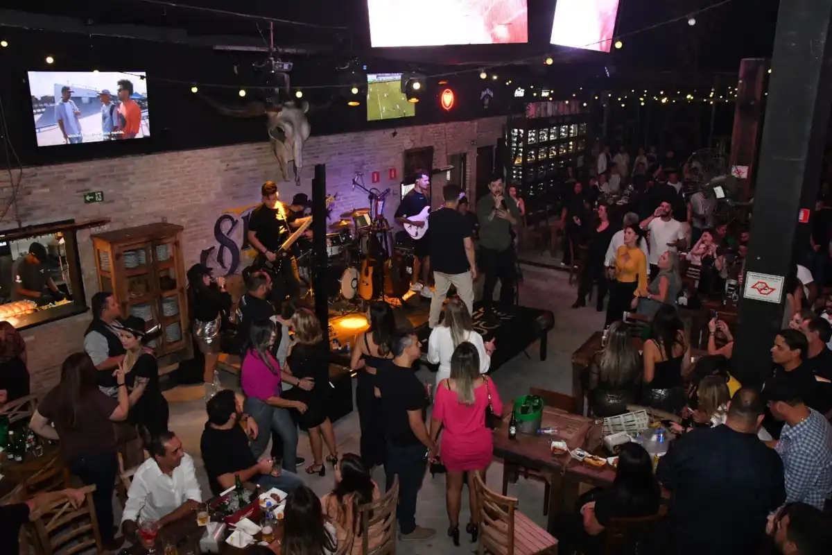 SHERIFF COMEMORA 3 ANOS COM FESTA OPEN FOOD - 23 agosto