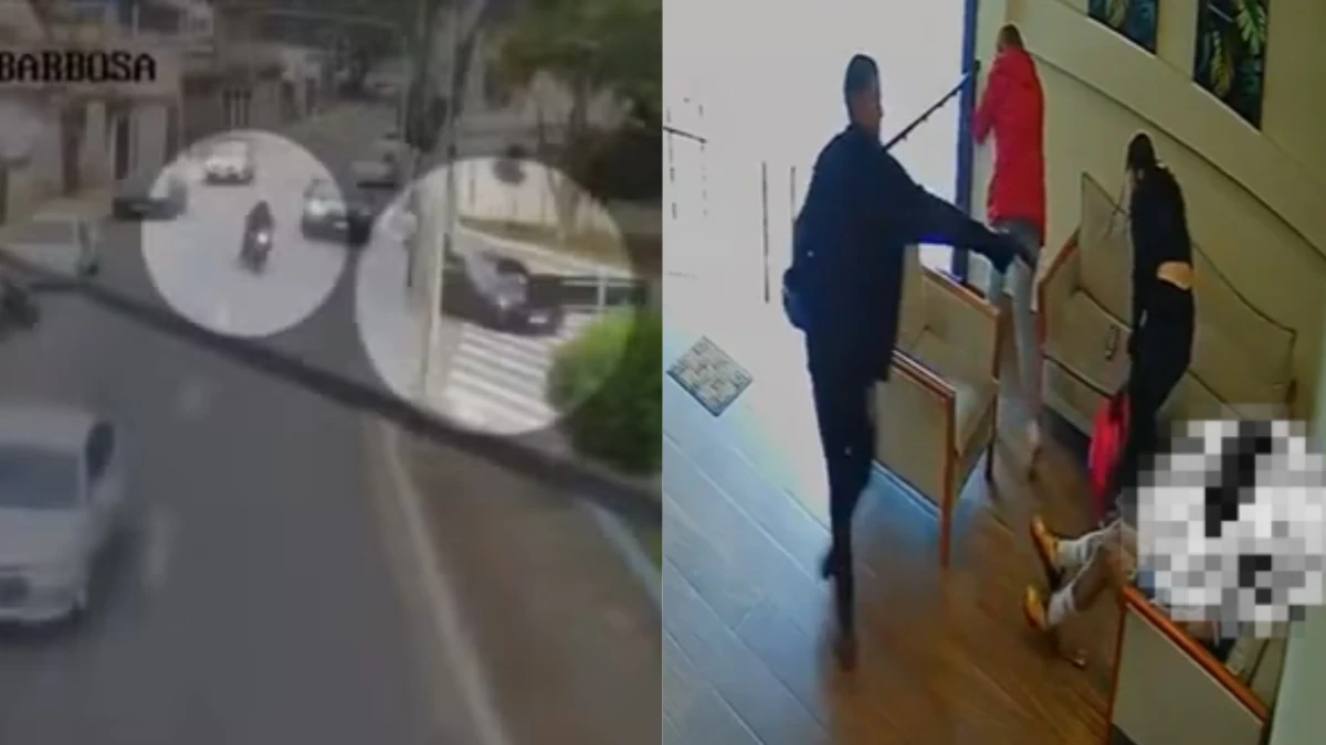 Câmeras mostram carro de homem morto em academia sendo perseguido