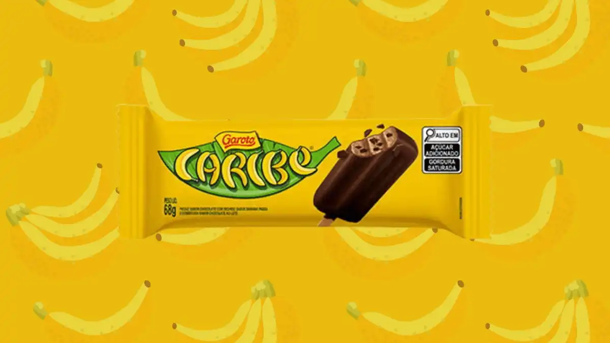 Nestlé lança picolé de Caribe