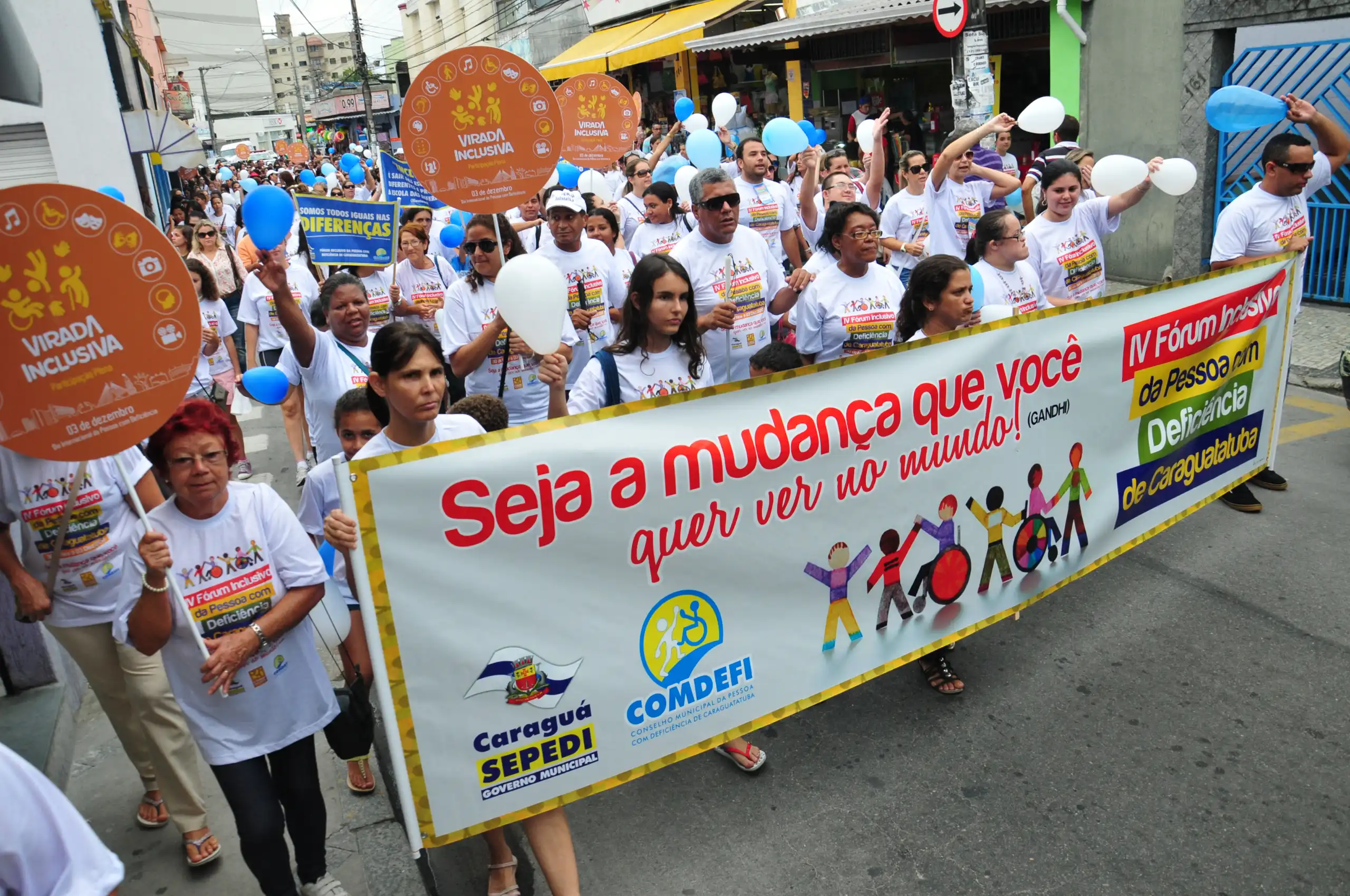 Caraguá realiza Semana de Valorização à Pessoa com Deficiência 
