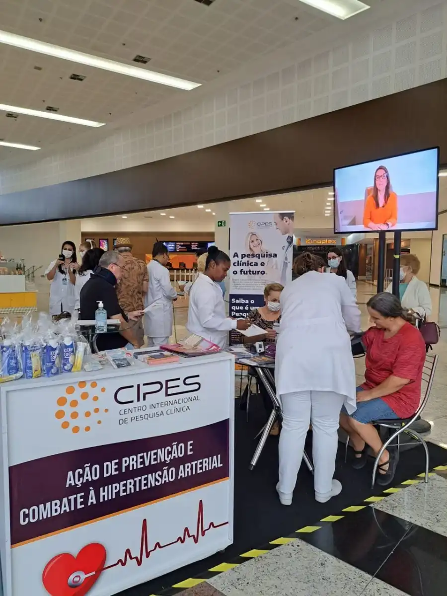 Vale Sul terá ação de prevenção a hipertensão neste fim de semana