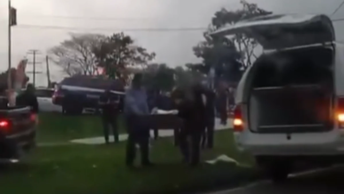Homem de 54 anos morre após passar mal e colidir contra carro na Av. dos Astronautas