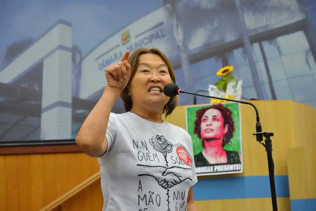 Eleições 2024: Amélia Naomi foi a vereadora mais votada em São José dos Campos