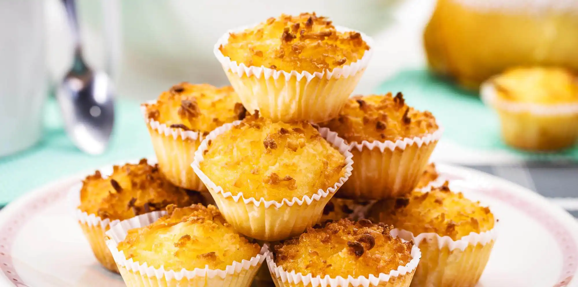 Queijadinha é eleita a segunda melhor sobremesa do mundo pelo TasteAtlas