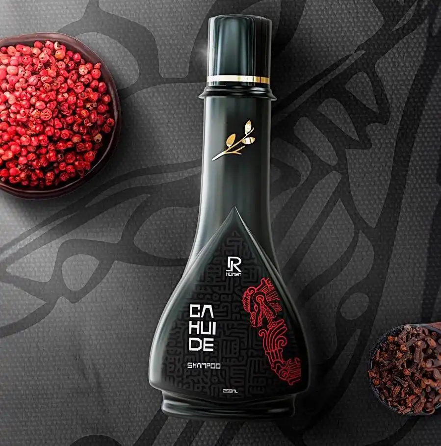 Raiz Latina lança Shampoo CAHUIDE e perfume HANAN