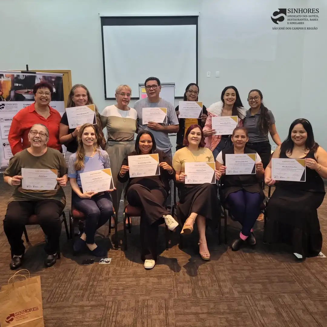 Saiba como funcionam os cursos gratuitos de qualificação profissional dos Sinhores