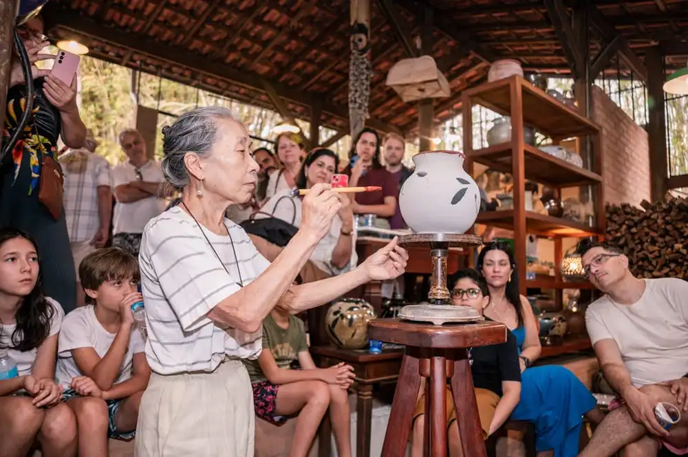 Festival da Cerâmica de Cunha encerra em 9 de novembro com tradicional abertura de fornada