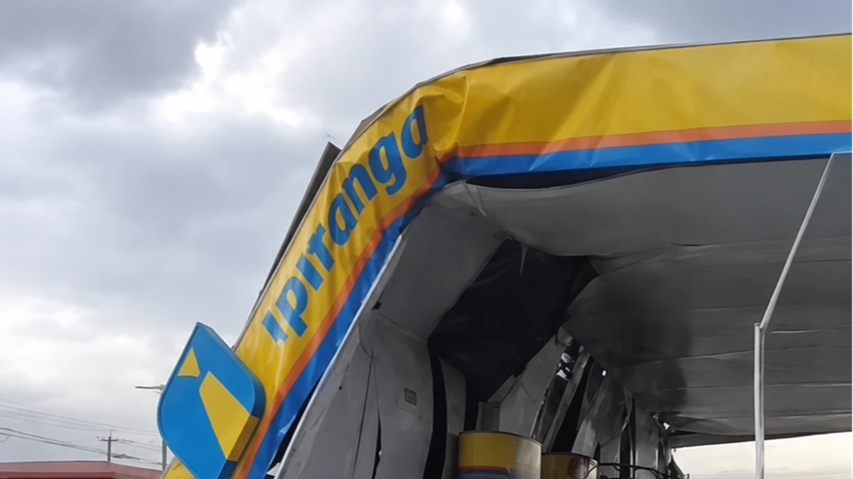 Ciclone bomba coloca Vale e Litoral em alerta; ventos podem chegar a 100 km/h