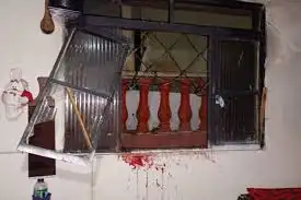Homem invade residência, ateia fogo a eletrodoméstico e fere ex com cacos de vidro