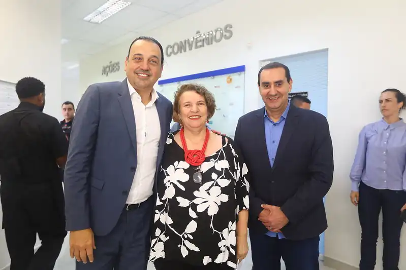Aconvap recebe Felício Ramuth e Anderson Farias para analisar gestão e falar sobre projetos futuros para a RMVale