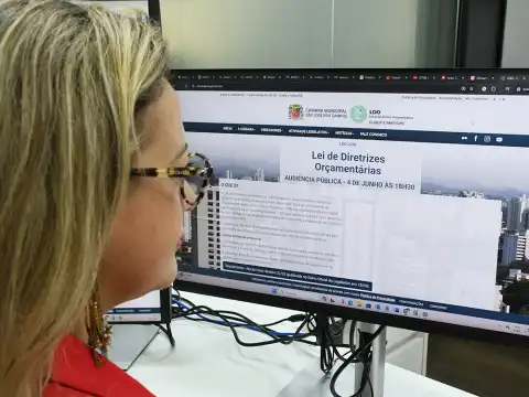 Câmara lança site sobre LDO 2026 e munícipes podem fazer sugestões