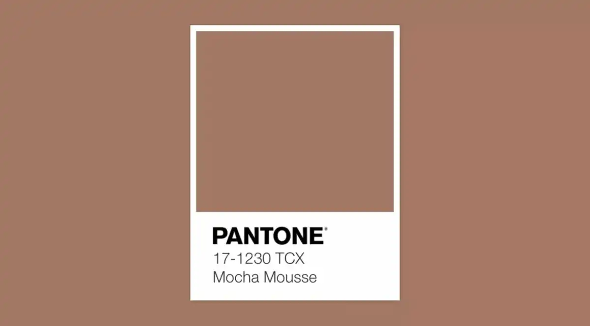 “Mocha Mousse” é a cor de 2025, segundo Pantone