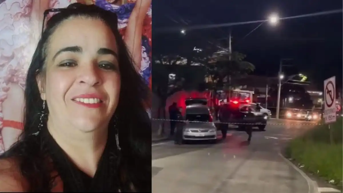 Mulher de 41 anos é assassinada a tiros por idoso, que se suicida após crime