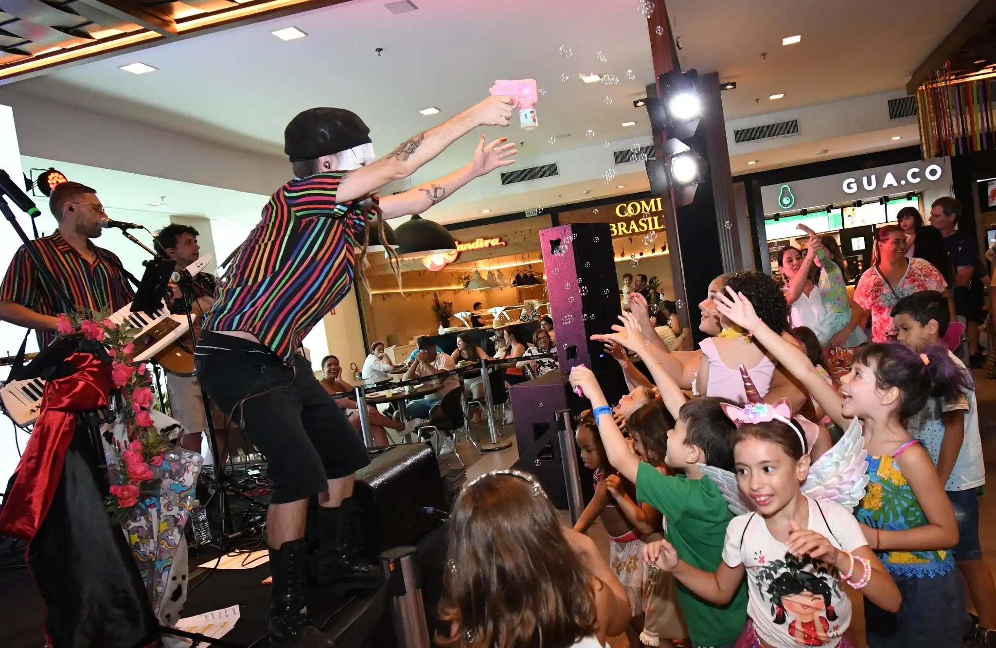 Dia das Crianças: Colinas Shopping terá shows, pinturas e atividades gratuitas em São José