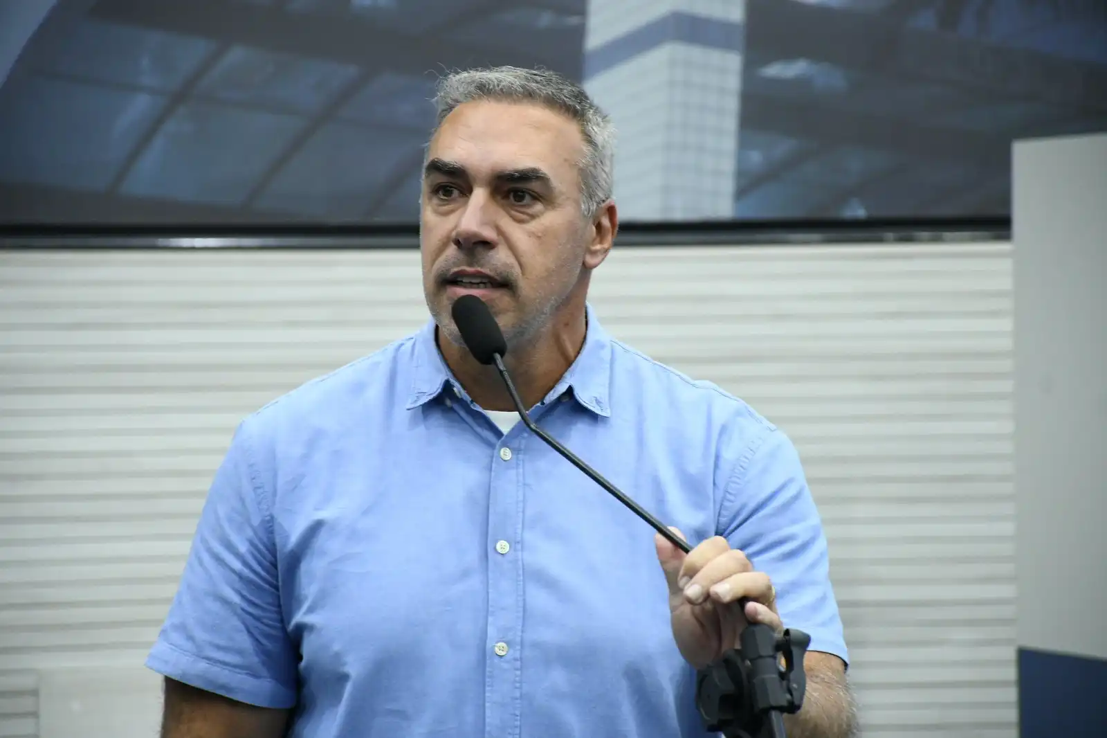 Marcão da academia (PSD) é denunciado por suposta troca de doação de campanha por cargo comissionado
