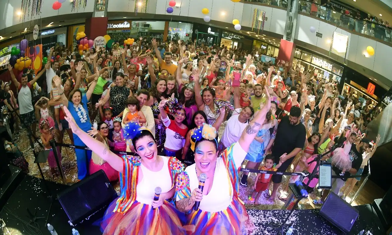Colinas Shopping matinê de Carnaval -13 fevereiro