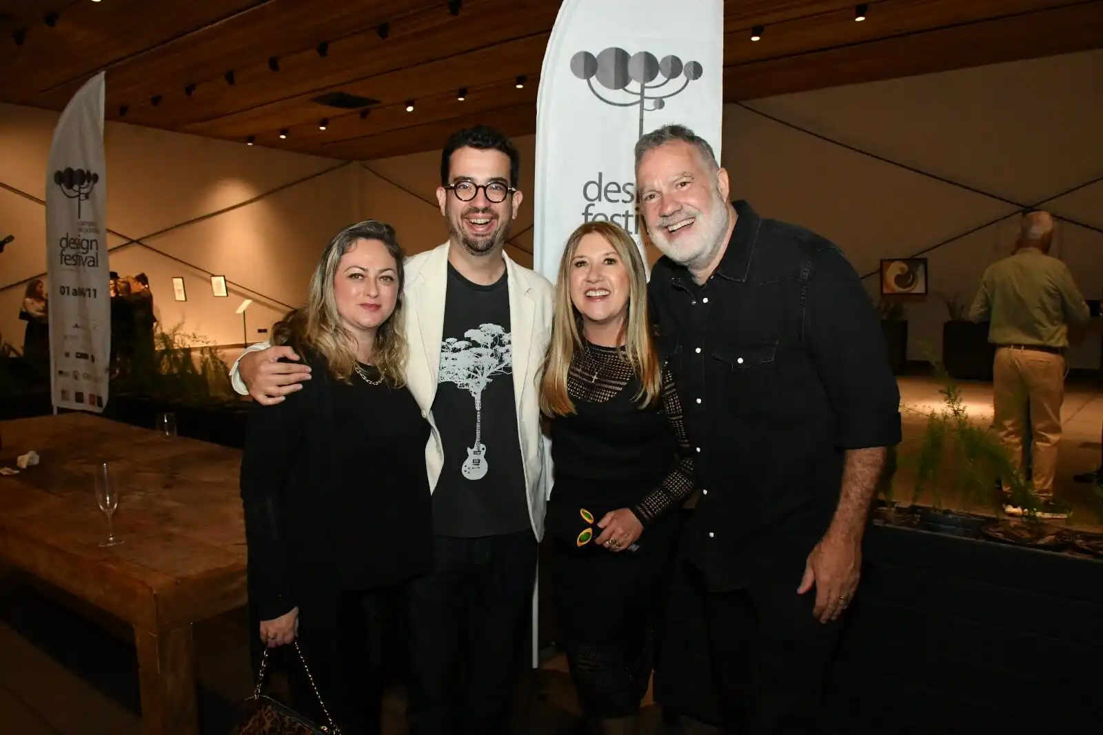 Noite de abertura do CAMPOS DO JORDÃO DESIGN FESTIVAL preview edição 23