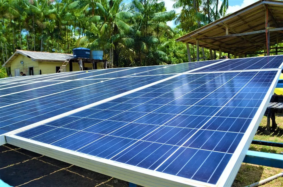 Instituto Federal do Amapá (IFAP) recebe placas solares que contribuirão para o novo curso de engenharia