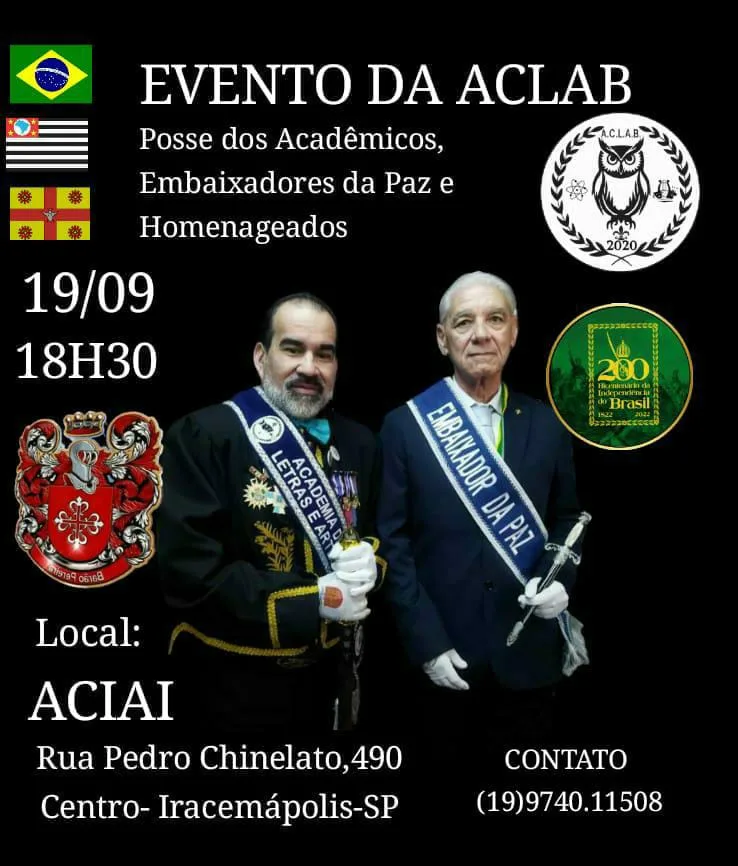 Academia de Letras celebra Comenda com medalhas para médicos veterinários e proteção aos animais