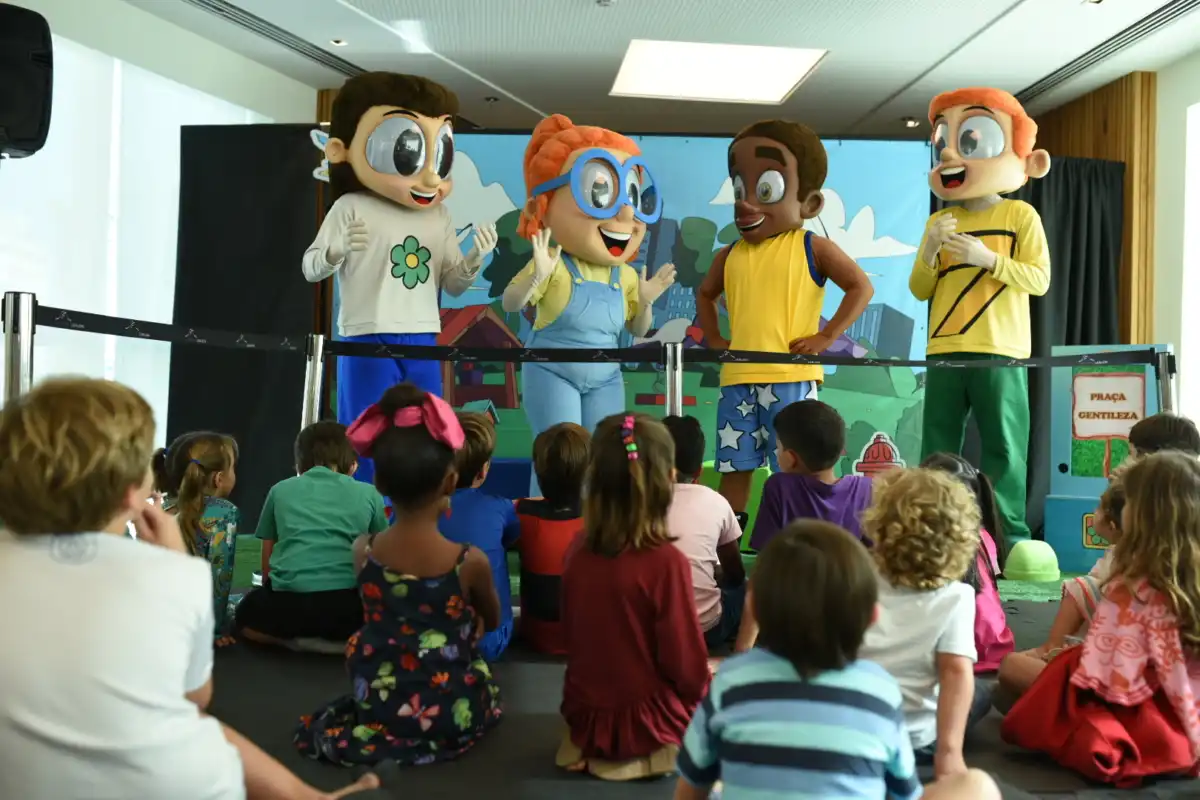 Projeto "Gentilezinha e os Guardiões do Planeta" volta às escolas públicas do Rio de Janeiro