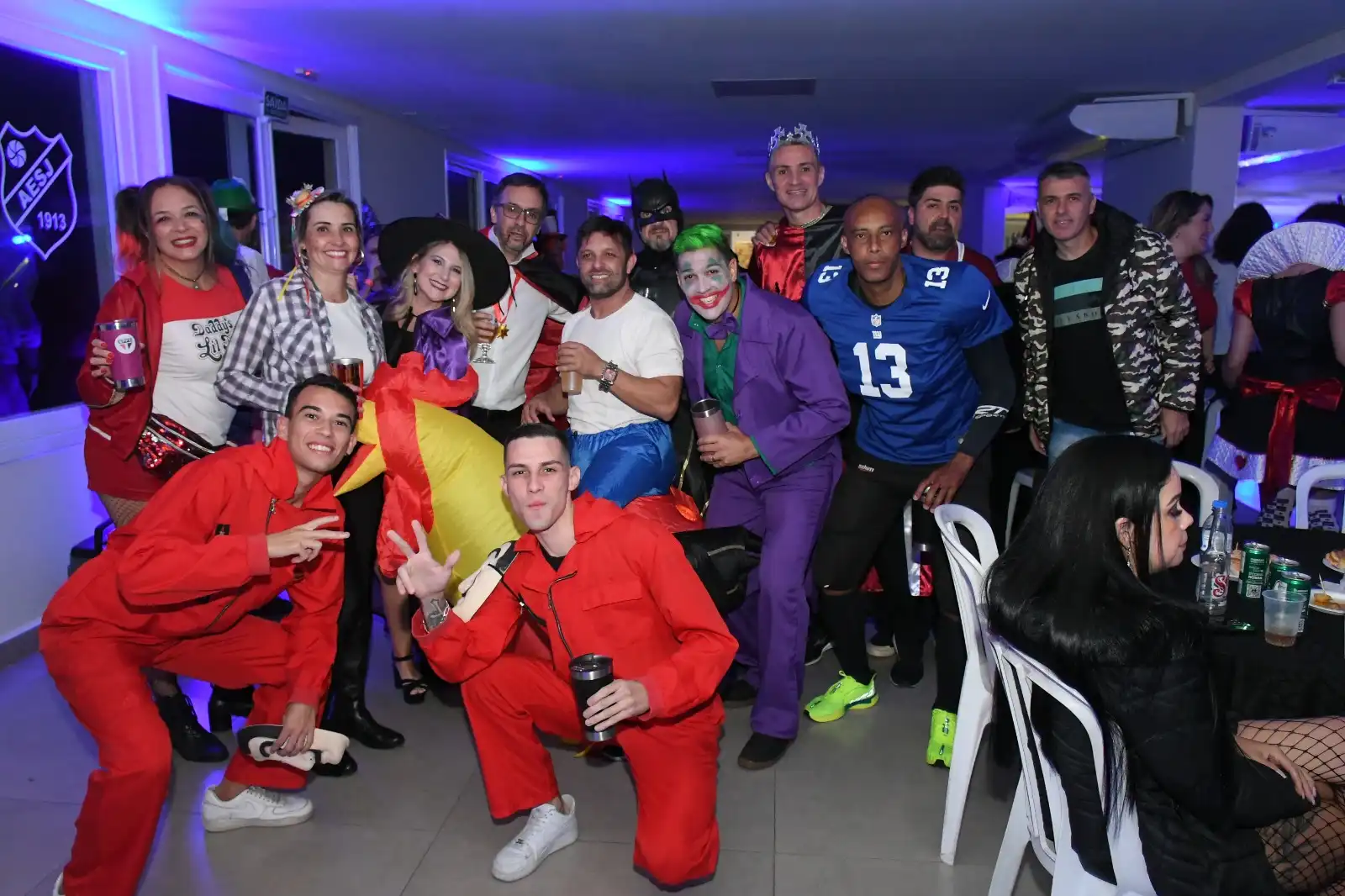 Anderson Ramos comemora 40 anos