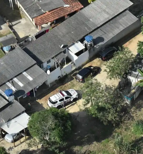 Helicóptero da PM auxilia prisão de homem condenado por estupro em Jacareí