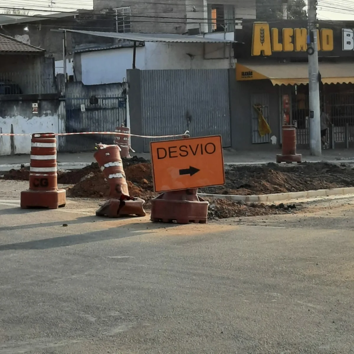 Obra na Av. João Rodolfo Castelli fica quase R$ 1 milhão mais cara e está atrasada pela 7ª vez