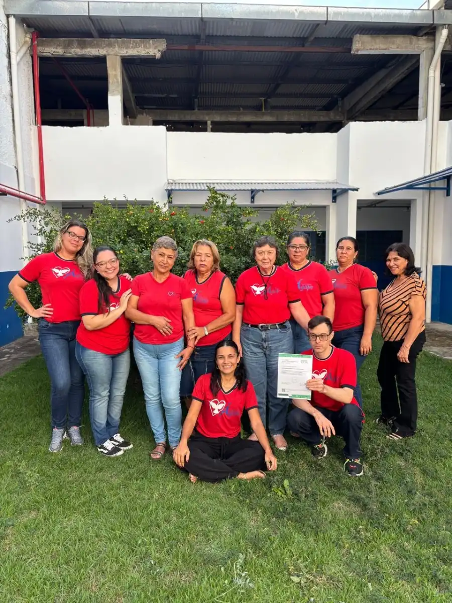Associação Ágape recebe o Selo Doar com Conceito A