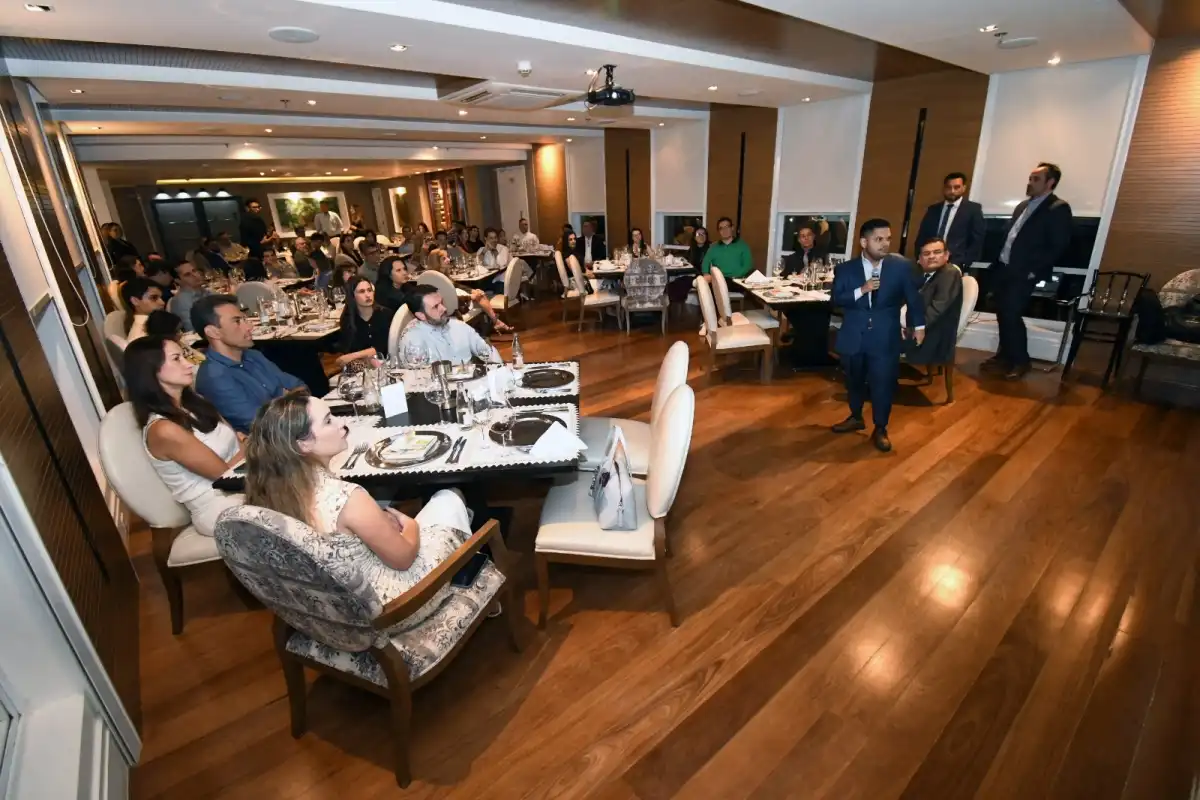 São José dos Campos Recebe Primeiro Jantar de Investimentos e Negócios Internacionais