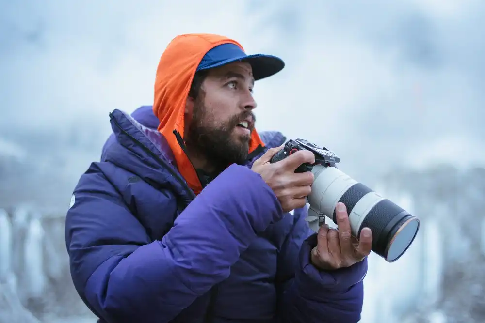 Fotoclube Câmera & Luz promove encontro com Gabriel Tarso:A vida entre cumes – histórias que as montanhas contam