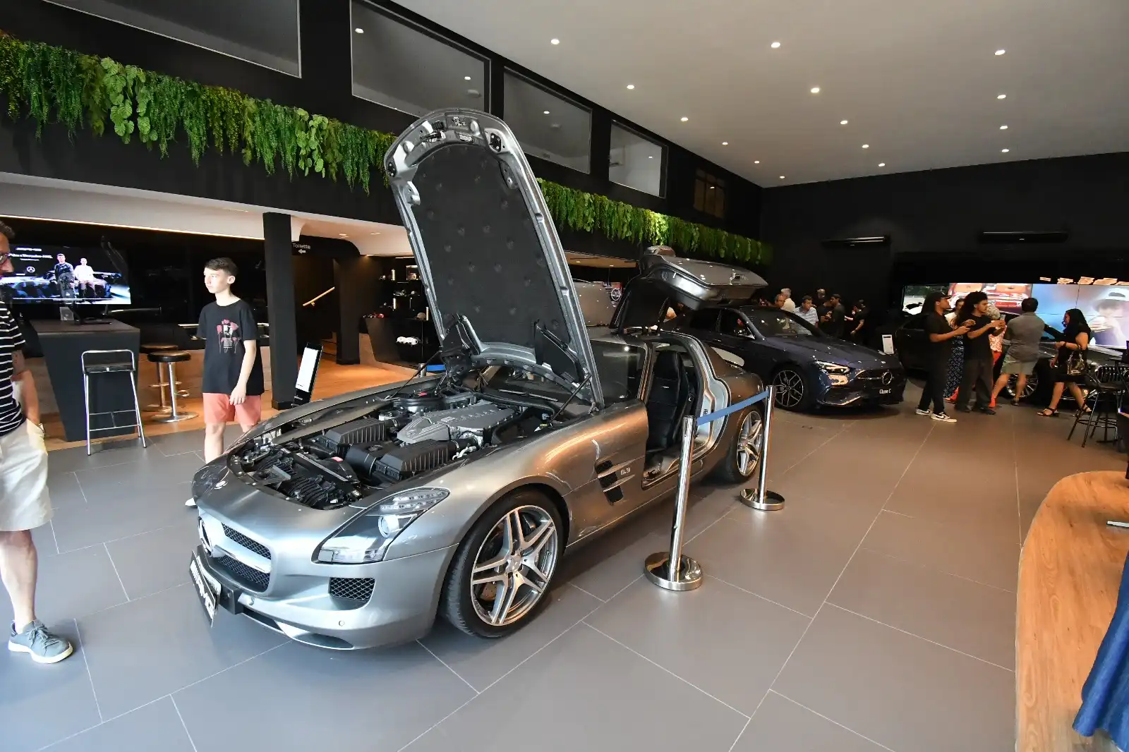 AMG Experience, um test drive selecionado e reservado para convidados, na Europamotors São José dos Campos