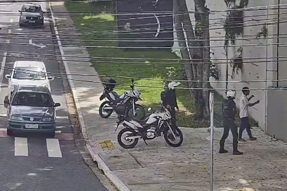 <strong>Câmeras do CSI de São José ajudam a capturar foragido da Justiça</strong>