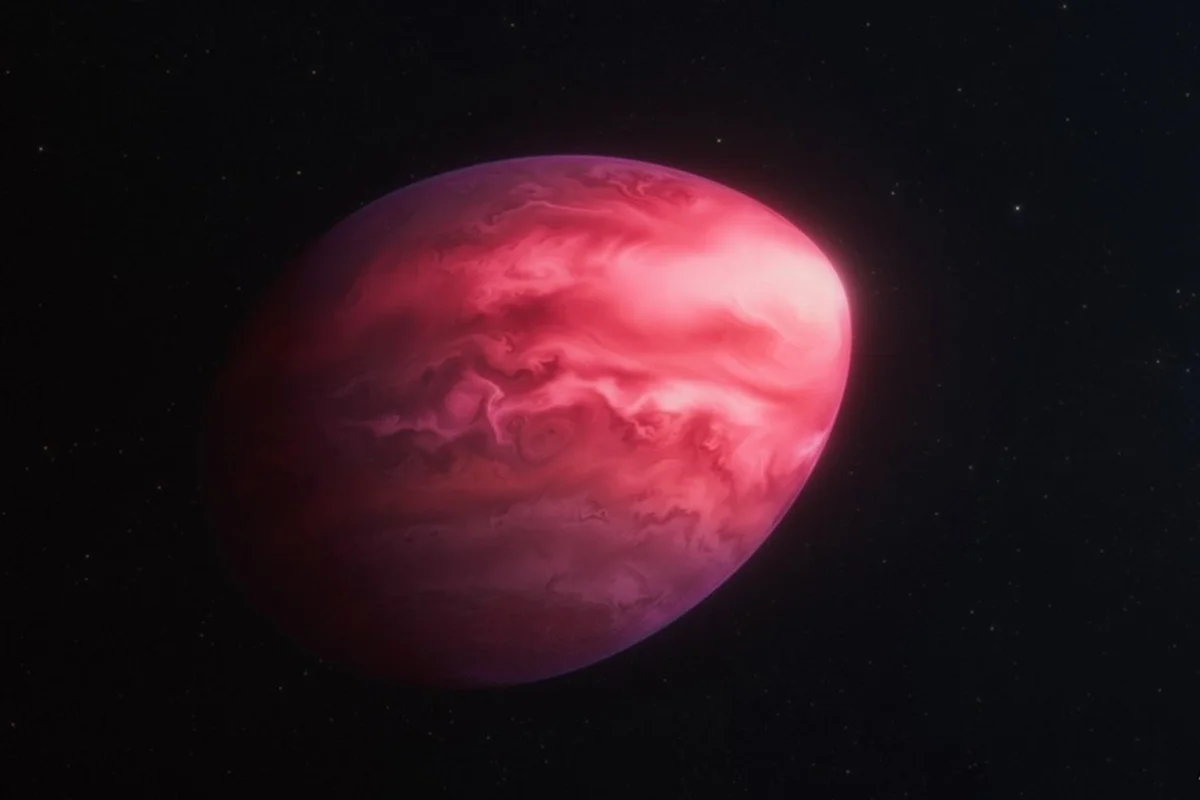 Nasa encontra planeta em formato de limão com atmosfera de hélio e carbono