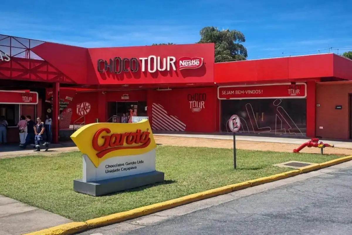 Fábrica da Nestlé em Caçapava começa a produzir sete chocolates com sabores inéditos
