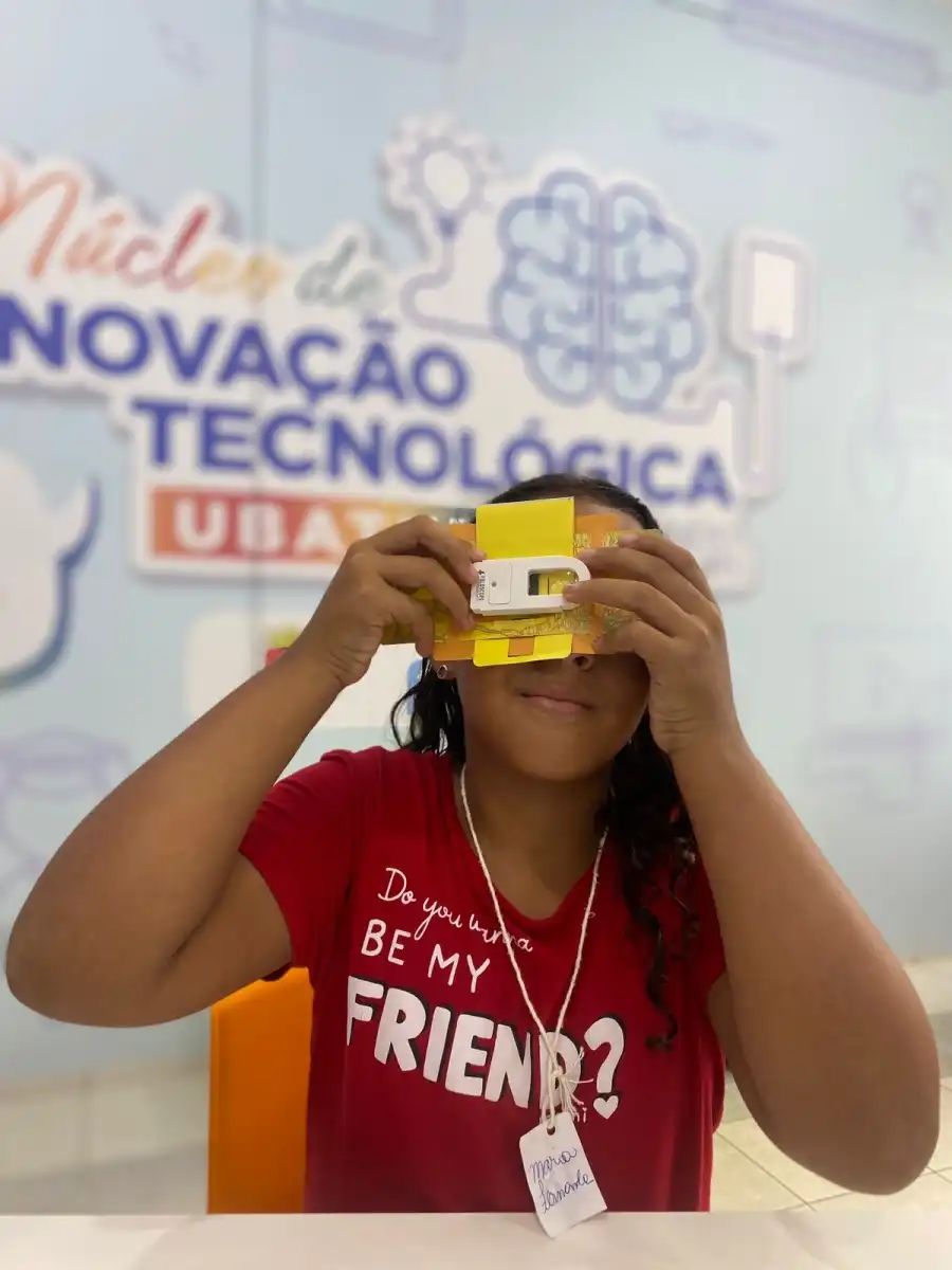 Projeto de educação ambiental com crianças usa tecnologia, exploração do território e pesquisa ativa em Ubatuba 